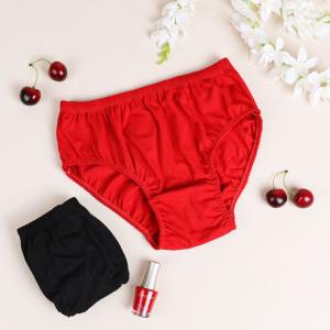 شورتکس قرمز مشکی سایز xxl