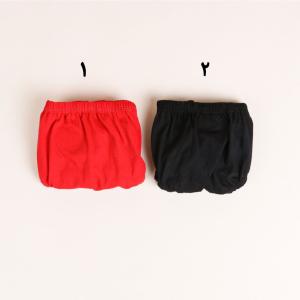 شورتکس قرمز مشکی سایز xxl