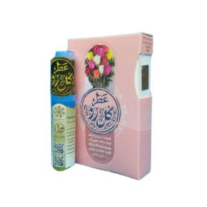عطر گل رز100% طبیعی