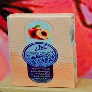 عطر هلو 2.5 گرم 100% طبیعی